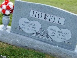 Opal Holland Howell Opal Holland Howell