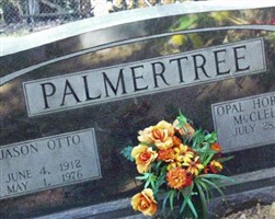 Opal Hortense McClellan Palmertree