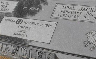 Opal Jackson Chamblee