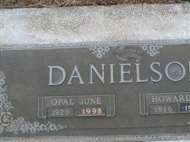 Opal June Danielson Opal June Danielson