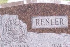 Opal K. Resler Opal K. Resler