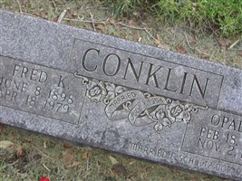 Opal L. Conklin Opal L. Conklin