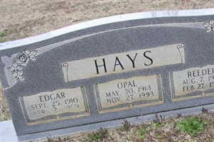 Opal Lancaster Hays