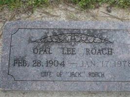 Opal Lee Roach