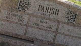 Opal Lee Roberts Parish Opal Lee Roberts Parish