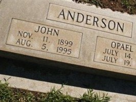 Opal Louise Anderson Opal Louise Anderson