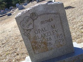 Opal M Blakeley