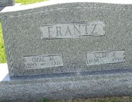 Opal M Frantz Opal M Frantz
