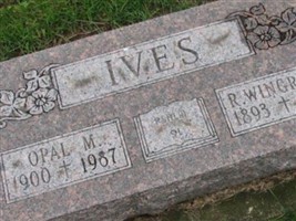 Opal M. Hoffman Ives Opal M. Hoffman Ives