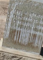 Opal M Reynolds Opal M Reynolds