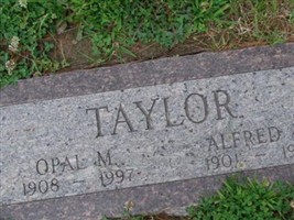 Opal M Taylor Opal M Taylor