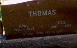 Opal M. Thomas