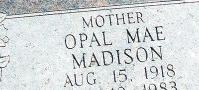 Opal Madison Wozniak Opal Madison Wozniak