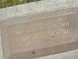 Opal Mae Brown