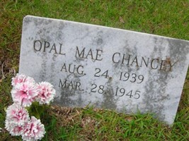 Opal Mae Chancey