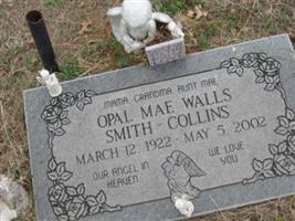 Opal Mae Walls Collins