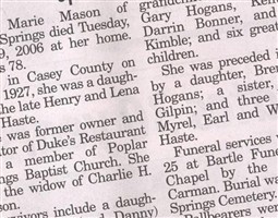 Opal Marie Haste Mason Opal Marie Haste Mason