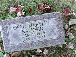 Opal Marylyn Baldwin