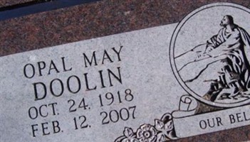 Opal May Doolin Opal May Doolin