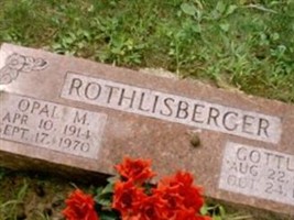Opal Millie Halbert Rothlisberger Opal Millie Halbert Rothlisberger