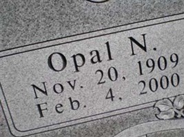 Opal Nellie Terry Burg