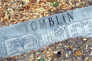Opal Nora Nichols Tomblin Opal Nora Nichols Tomblin