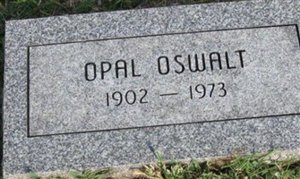 Opal Oswalt Opal Oswalt