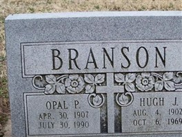 Opal P Branson