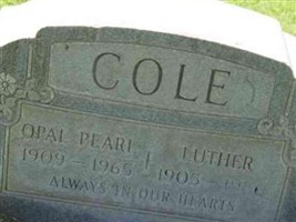 Opal Pearl Cole Opal Pearl Cole