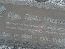 Opal Pearl Powell Graham Opal Pearl Powell Graham