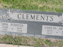 Opal Pointer Clements