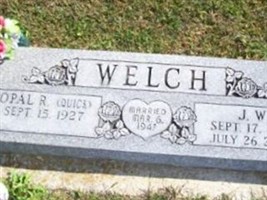 Opal R. Quick Welch