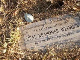 Opal Reasoner Wedrick