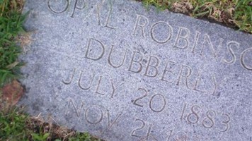 Opal Robinson Dubberly