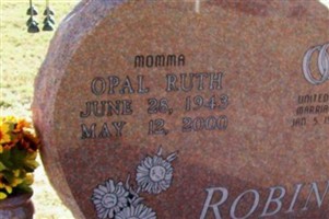 Opal Ruth Spreier Robinson