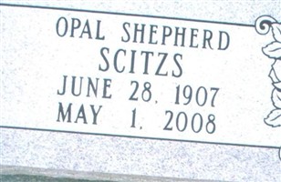 Opal Shepherd Scitzs