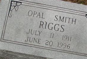 Opal Smith Riggs