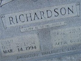 Opal Thomas Richardson