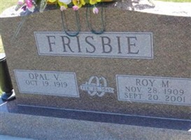 Opal V Frisbie
