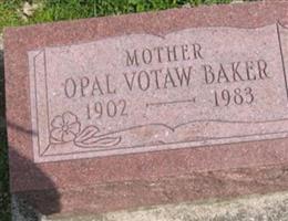 Opal Votaw Baker