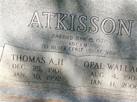 Opal Wallace Atkisson