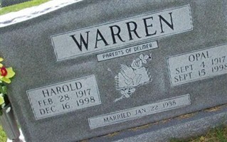 Opal Warren Opal Warren
