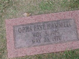 Opha Faye Hammell