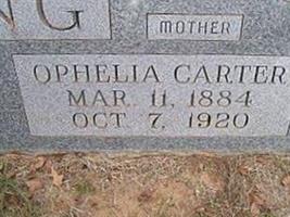 Ophelia Carter King