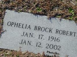 Ophelia Florence Brock Roberts