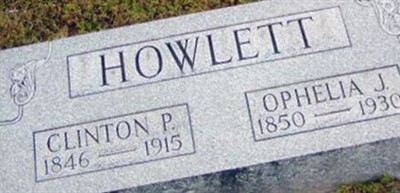 Ophelia J. Howlett Ophelia J. Howlett