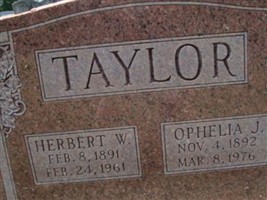 Ophelia L Jarrell Taylor