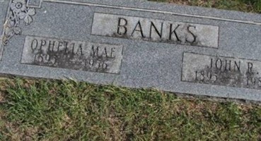 Ophelia Mae (Tyler) Banks