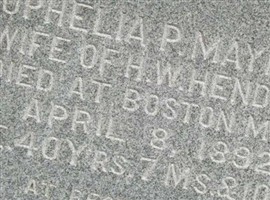 Ophelia P. Maynard Hendrick