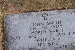 Ophelia S. Smith